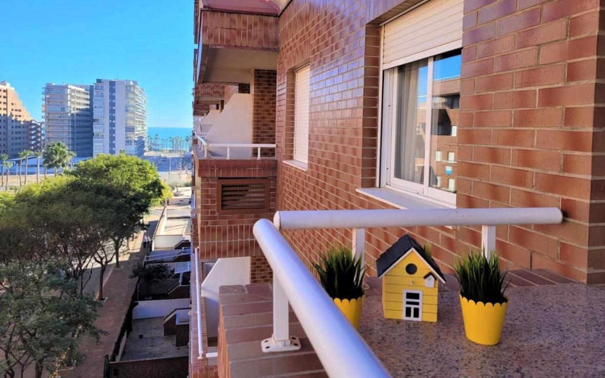 Schoene Ferienwohnung Ca. 350M Vom Strand Entfernt Oropesa del Mar Extérieur photo
