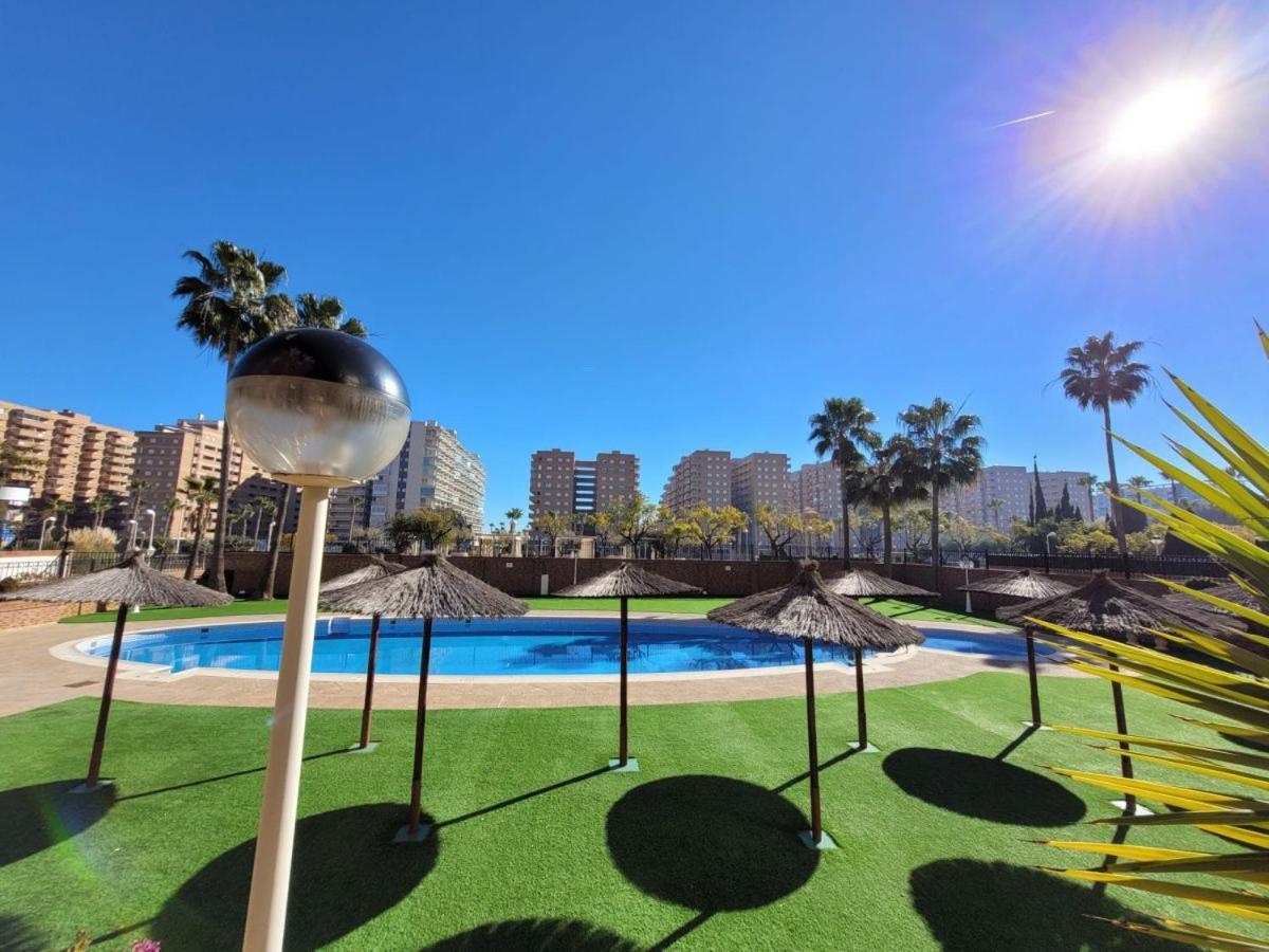 Schoene Ferienwohnung Ca. 350M Vom Strand Entfernt Oropesa del Mar Extérieur photo